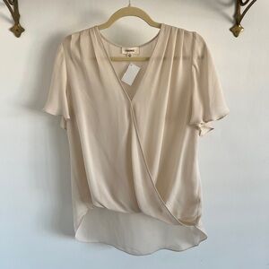 L’Agence silk blouse Small